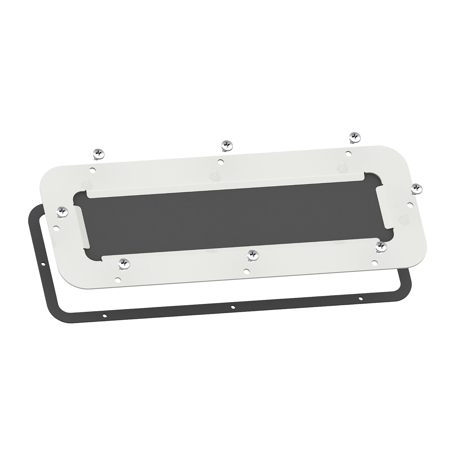 Placca passacavi flessibile 545x130 per PanelSeT S3D – Immagine 3 di 3