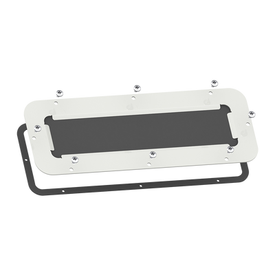 Piastra passacavi flessibile 495x220 per PanelSeT S3D