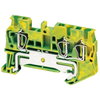 Morsetto molla, terra, 3pt, 2,5 mm²