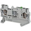 Morsetto molla sezionamento a lama, 2pt 2,5 mm²