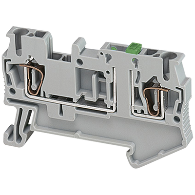 Morsetto molla sezionamento a lama, 2pt 2,5 mm²
