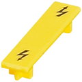 Etichetta di warning per morsetto vite 2,5mm² - [prezzo per 100 pz]