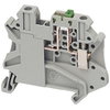 Morsetto vite per sezionamento a lama 2pt, 4 mm² arancio