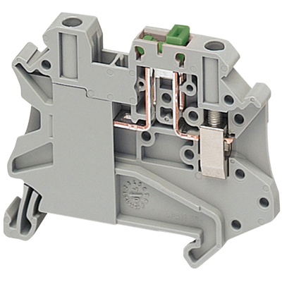Morsetto vite per sezionamento a lama 2pt, 4 mm² arancio