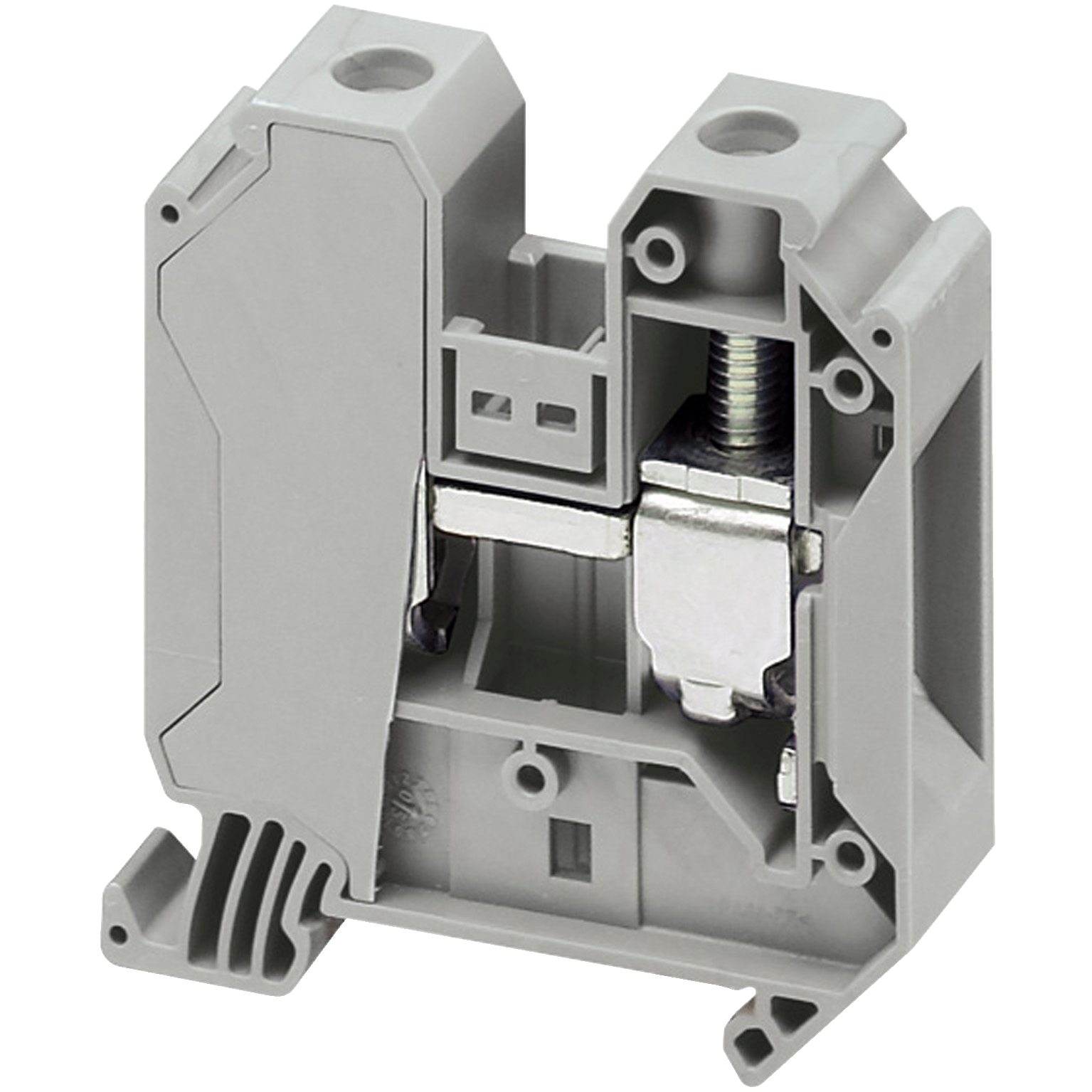Morsetto vite, 2pt, 35mm² grigio