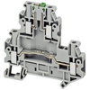Morsetto vite, lama 2 piani,4pt, 4 mm²