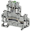 Morsetto vite, lama 2 piani,4pt, 4 mm²
