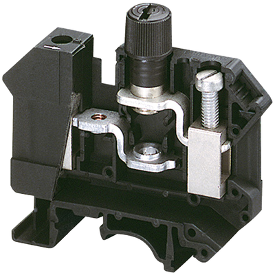 Morsetto vite fusibile 5x20, 2pt, 10mm²