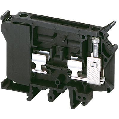 Morsetto vite per fusibile 6x32, 2pt, 6 mm²