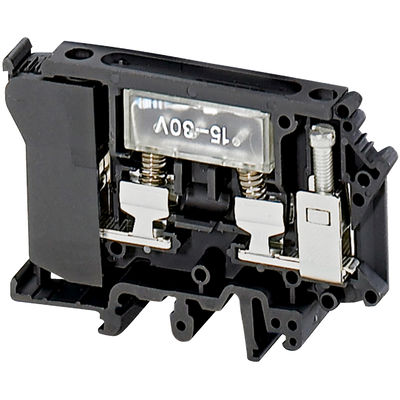 Morsetto vite per fusibile 6x32 12-30V LED 10 mm²