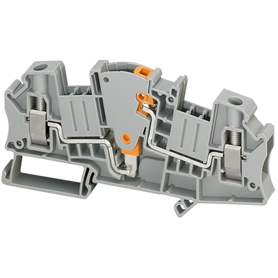 Morsetto vite per sezionamento e misura, 6 mm²