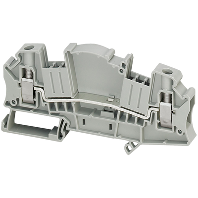 Morsetto vite per misura, passante, 6mm²
