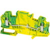 Morsetto vite per misura, terra, 6mm²