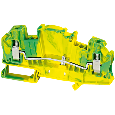 Morsetto vite per misura, terra, 6mm²