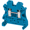 Morsetto vite, 2pt, 4mm² blu - [prezzo per 100 pz]