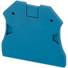 Blocco terminale, 2pt,per morsetto vite, blu - [prezzo per 100 pz]