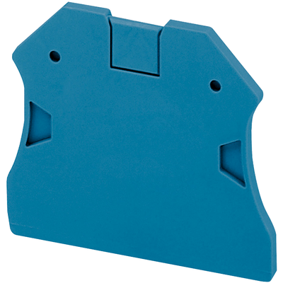 Blocco terminale, 2pt,per morsetto vite, blu - [prezzo per 100 pz]