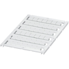 Marking Card, 8mm bianca, 42 caratteri