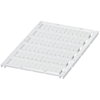 Marking Card, 5mm bianca, 72 caratteri