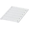 Marking Card, 5mm bianca, 72 caratteri