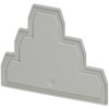 Blocco terminale due livelli - 2,2 mm² - 6 punti morsetti a vite NSYTRP26T - [prezzo per 100 pz]