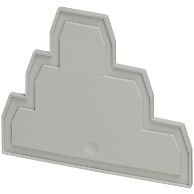 Blocco terminale due livelli - 2,2 mm² - 6 punti morsetti a vite NSYTRP26T - [prezzo per 100 pz]