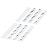 Elemento di siglatura, 6 mm, 10 caratteri 41 - 50 - [prezzo per 100 pz]