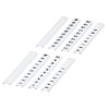 Elemento di siglatura, 6 mm, 10 caratteri 41 - 50 - [prezzo per 100 pz]