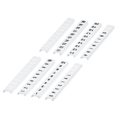 Elemento di siglatura, 5 mm, 10 caratteri 21 - 30 - [prezzo per 100 pz]