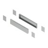 PanelSeT - Pannelli laterali zoccolo inox P400xH100 304L