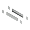 PanelSeT - Pannelli laterali zoccolo inox P400xH100 304L