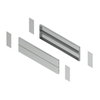 Pannelli laterali zoccolo inox P400xH200 304L