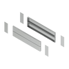 Pannelli laterali zoccolo inox P400xH200 304L