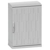 Armadio outdoor in poliestere Heavy Duty 1250x500x420 mm porta anti-affissione
