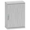 Armadio outdoor in poliestere Heavy Duty 1250x500x420 mm porta anti-affissione