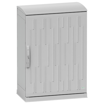Armadio outdoor in poliestere Heavy Duty 1500x1250x420 mm porta anti-affissione