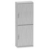 Armadio outdoor in poliestere Heavy Duty 2000x750x420 mm porta anti-affissione
