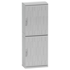 Armadio outdoor in poliestere Heavy Duty 2000x750x420 mm porta anti-affissione