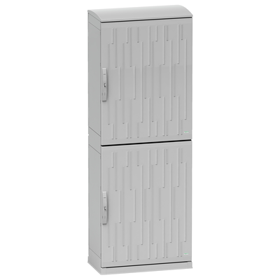 Armadio outdoor in poliestere Heavy Duty 2000x750x420 mm porta anti-affissione