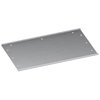 Piastra passacavi alluminio Heavy Duty 750x620 mm