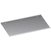 Piastra passacavi alluminio Heavy Duty 750x620 mm