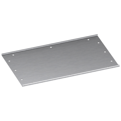 Piastra passacavi alluminio Heavy Duty 750x620 mm