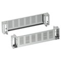 Zoccolo inox ventilato 200x800 304L