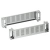 Zoccolo inox ventilato 200x800 304L