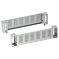 Zoccolo inox ventilato 200x800 304L