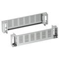 Zoccolo inox ventilato 200x800 304L