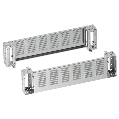 Zoccolo inox ventilato 200x800 304L