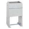 Zoccolo 900x1250x320 RAL 7035