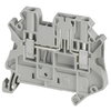 Morsetto BasicDisc a vite- 2,5 mm² 20A- singolo livello 1x1 - grigio - [prezzo per 100 pz]