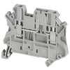 Morsetto BasicDisc a vite- 2,5 mm² 20A- singolo livello 1x1 - grigio - [prezzo per 100 pz]